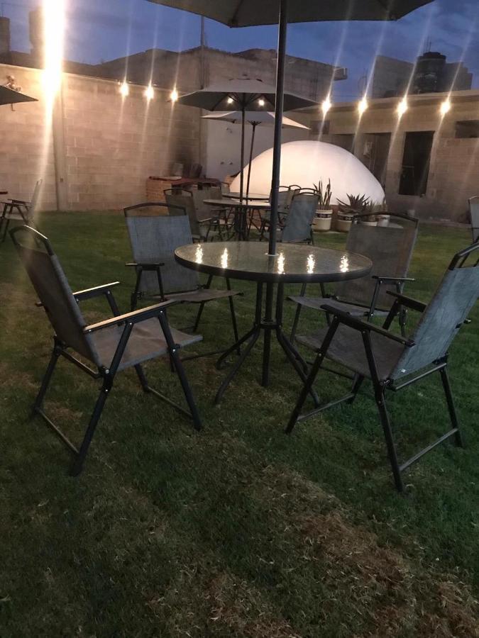 Hostal Nahui Meztli Сан-Хуан-Теотиуакан Экстерьер фото